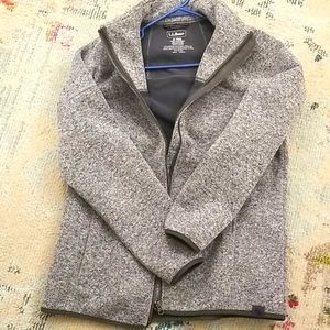 L.L. Bean sweater fleece jacket